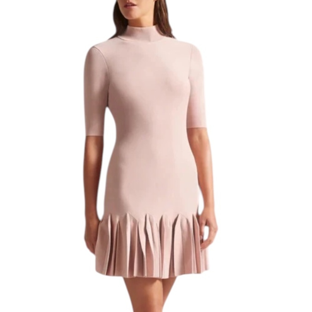 TED BAKER Women’s Pink Regular Fit Dress